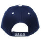 U.S Coast Guard Embroidery Cap (Navy) – view 5