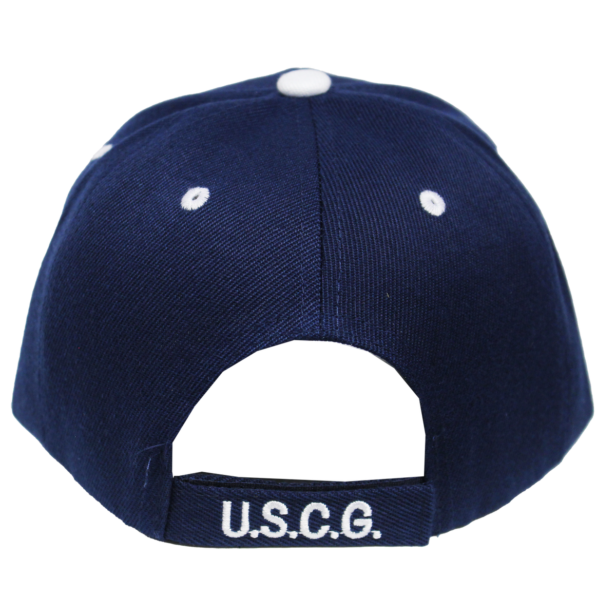 U.S Coast Guard Embroidery Cap (Navy) – view 5