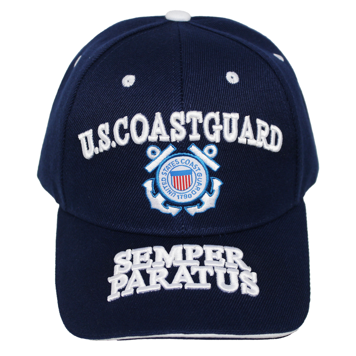 U.S Coast Guard Embroidery Cap (Navy) – view 4