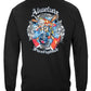 Absolute Firefighter Gas Mask Long Sleeve Shirt - back view