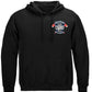 Absolute Firefighter Gas Mask Hoodie - front view