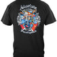 Absolute Firefighter Gas Mask T-Shirt - back view