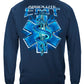 Absolute EMT Snake Long Sleeve Shirt - back view