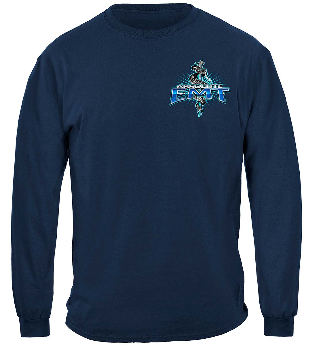 Absolute EMT Snake Long Sleeve Shirt - front view