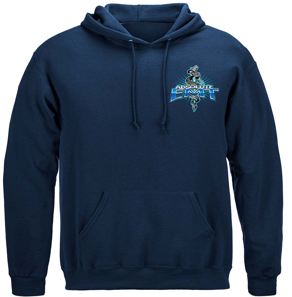 Absolute EMT Snake Hoodie - front view