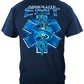 Absolute EMT Snake T-Shirt - back view