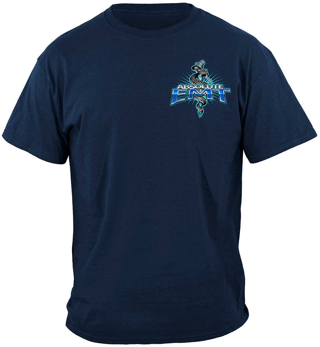 Absolute EMT Snake T-Shirt - front view