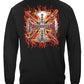 Hardcore Firefighter Long Sleeve Shirt - back view
