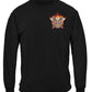 Hardcore Firefighter Long Sleeve Shirt - front view