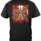 Hardcore Firefighter T-Shirt - back view