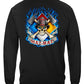 Hazmat Firefighter Long Sleeve Shirt - back view