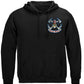 Hazmat Firefighter Hoodie - front view