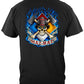 Hazmat Firefighter T-Shirt - back view