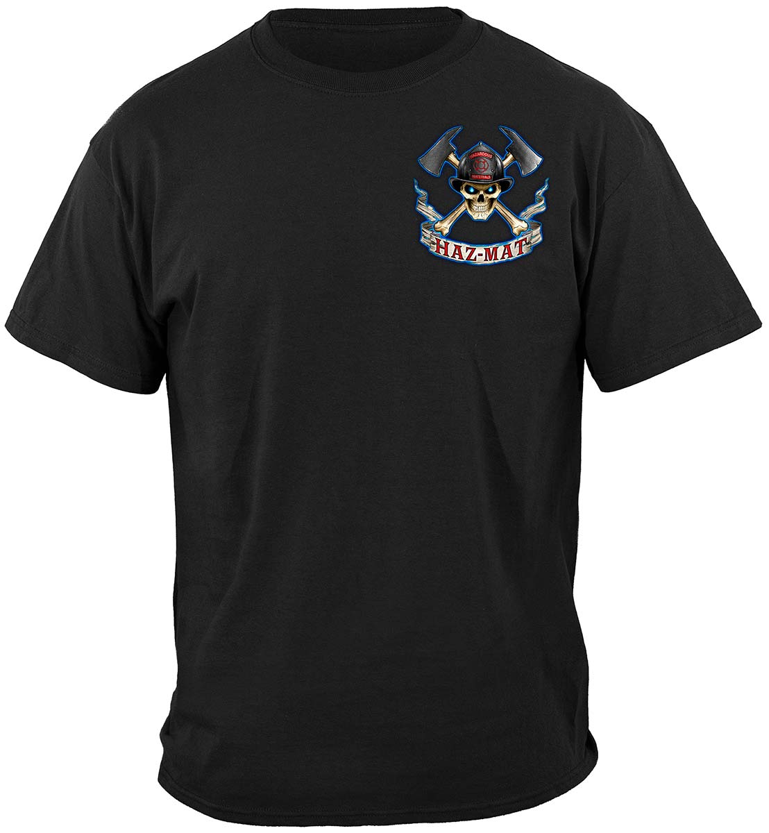 Hazmat Firefighter T-Shirt - front view