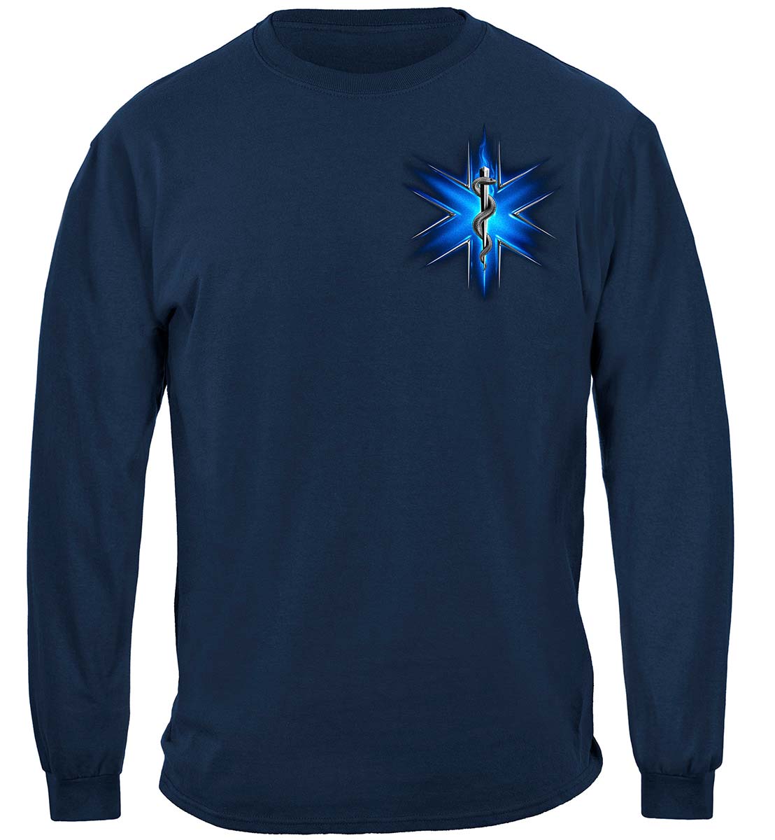 EMS Prayer Long Sleeve Shirt - front view