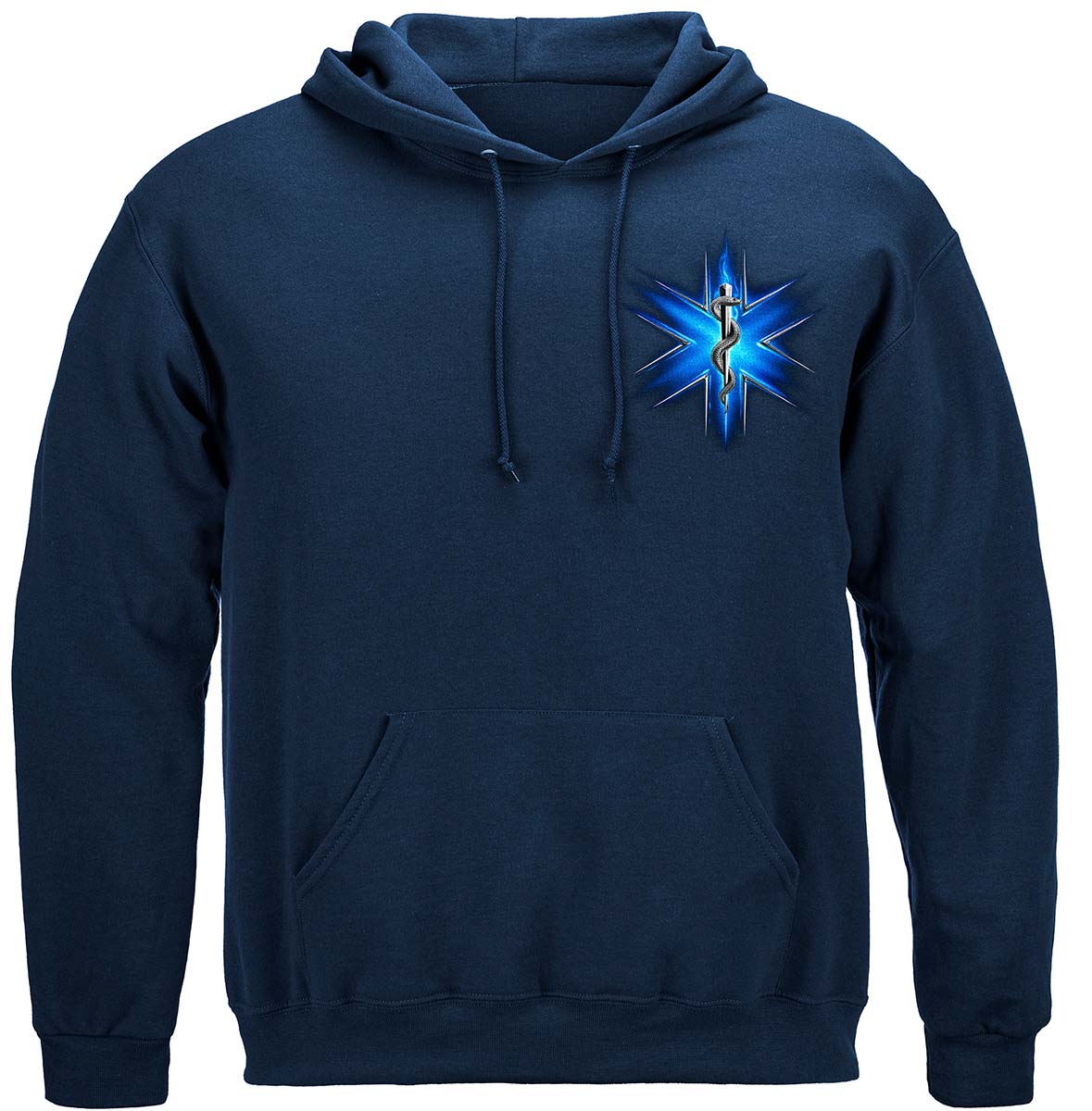 EMS Prayer Hoodie - front view