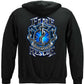 Fire Rescue Classic Hoodie - back view