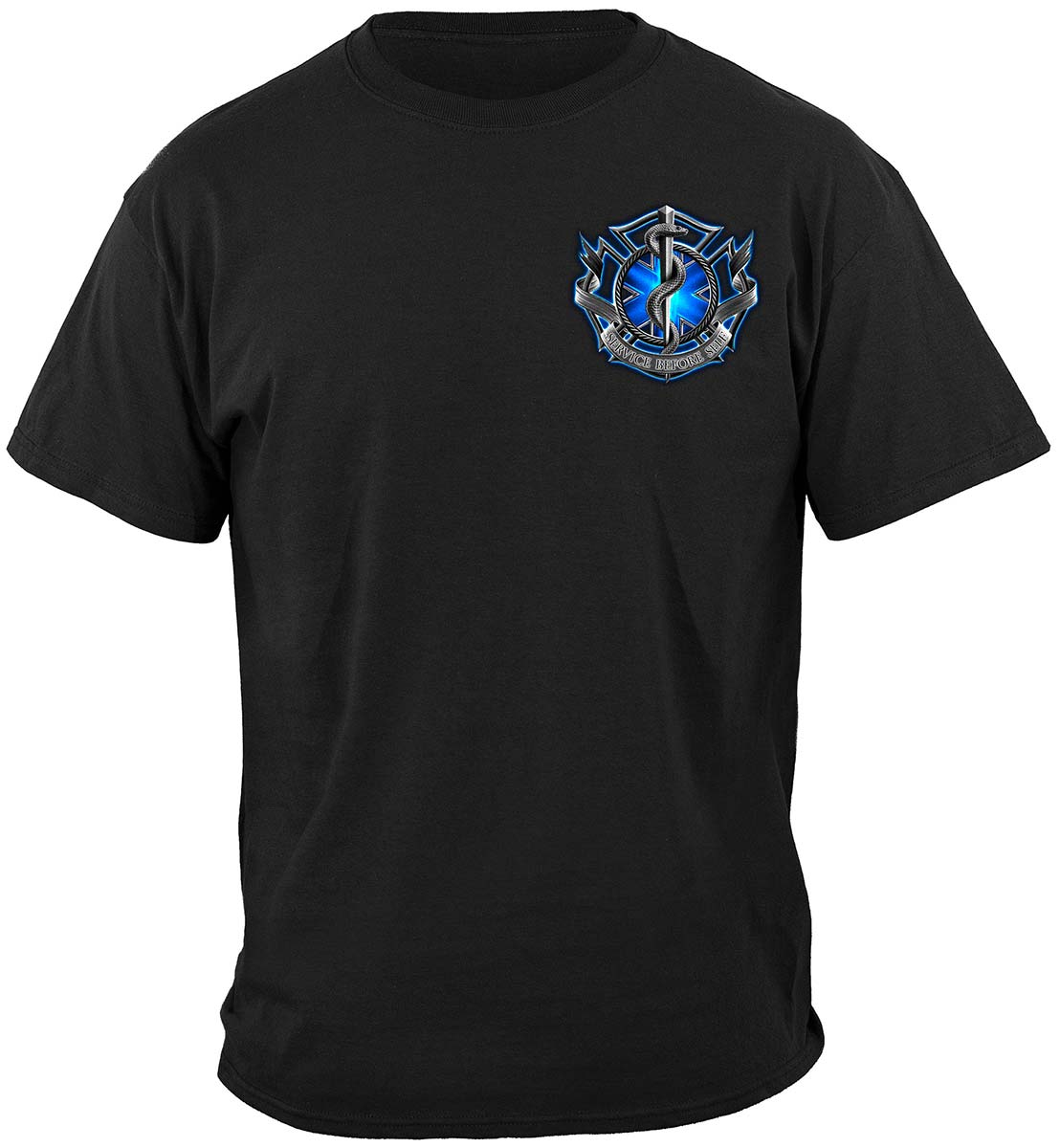 Fire Rescue Classic T-Shirt - front view