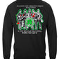 Irish Brotherhood Firefighter Long Sleeve Shirt - back view