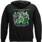 Irish Brotherhood Firefighter Hoodie - back view