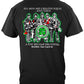 Irish Brotherhood Firefighter T-Shirt - back view