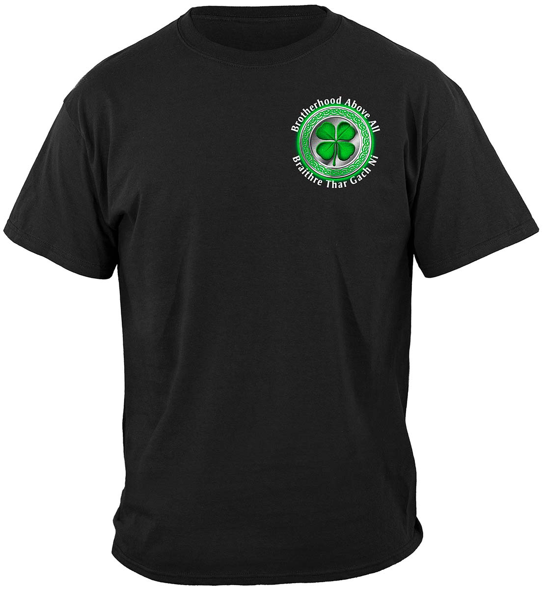 Irish Brotherhood Firefighter T-Shirt - front view