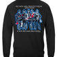 Brotherhood Firefighter Long Sleeve Shirt - back view