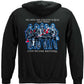 Brotherhood Firefighter Hoodie - back view