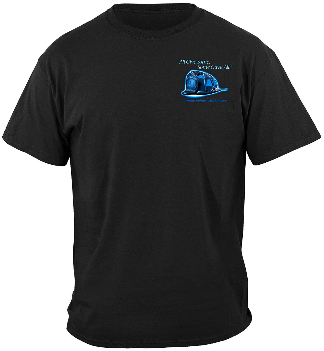 Brotherhood Firefighter T-Shirt - front view