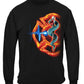 Fire Rescue Full Front Maltese Long Sleeve Shirt - front view