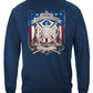Firefighter American Made Long Sleeve Shirt - back view