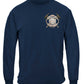 Firefighter American Made Long Sleeve Shirt - front view