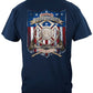 Firefighter American Made T-Shirt - back view