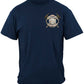 Firefighter American Made T-Shirt - front view