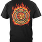 Firefighter Classic Fire Maltese T-Shirt - back view