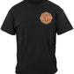 Firefighter Classic Fire Maltese T-Shirt - front view