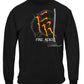 Monster Claws Fire Rescue Long Sleeve Shirt - front view