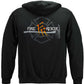 Monster Claws Fire Rescue Hoodie - back view