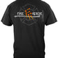 Monster Claws Fire Rescue T-Shirt - back view