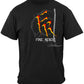 Monster Claws Fire Rescue T-Shirt - front view