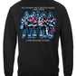 Sisterhood Firefighter Long Sleeve Shirt - back view