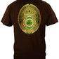 Firefighter DL Ireland's Bravest T-Shirt - back view