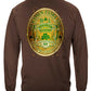 Police DL Bottled by Ireland's Finest Long Sleeve Shirt - back view