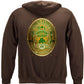 Police DL Bottled by Ireland's Finest Hoodie - back view