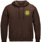 Police DL Bottled by Ireland's Finest Hoodie - front view