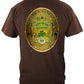Police DL Bottled by Ireland's Finest T-Shirt - back view