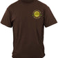 Police DL Bottled by Ireland's Finest T-Shirt - front view