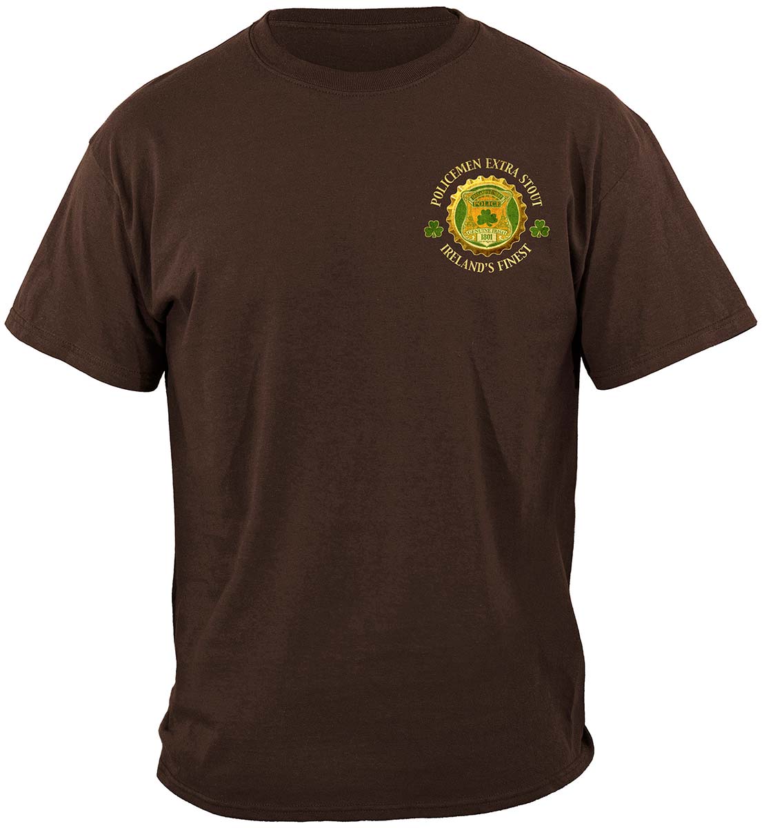 Police DL Bottled by Ireland's Finest T-Shirt - front view