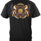 Firefighter Coat of Arms T-Shirt - back view