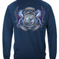 Police Coat of Arms Long Sleeve Shirt - back view